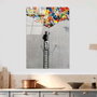 Wallity UV-730 Multicolor 70 x 100 cm